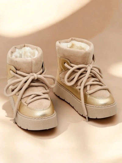 Royalfashion Inuni Kvinners snøstøvler Iniuc