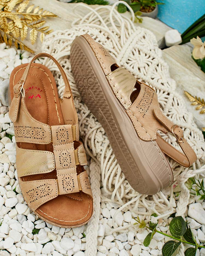 Royalfashion Naiste sandaalid pealsetega Limmin