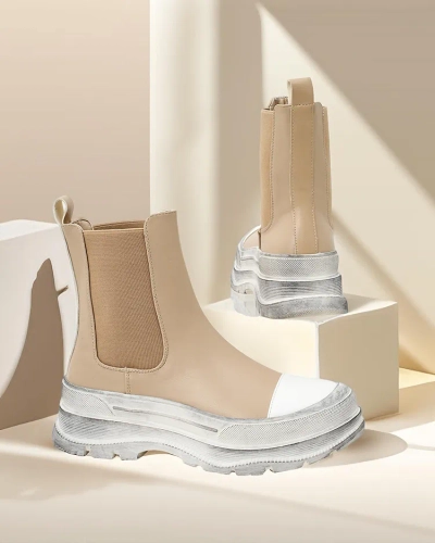 Royalfashion Kvinnors Slip-on stövlar Anerr