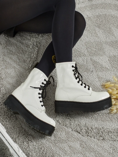 Women's Arvessa Embossed Worker Boots
