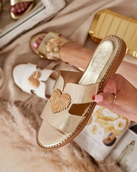 Royalfashion Naiste Olis lameda tallaga flip-flops