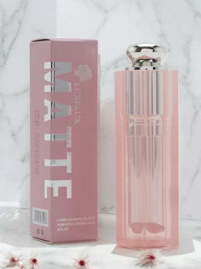 Luxelux Matte Moisturizing Color-Changing Lipstick 02 4g