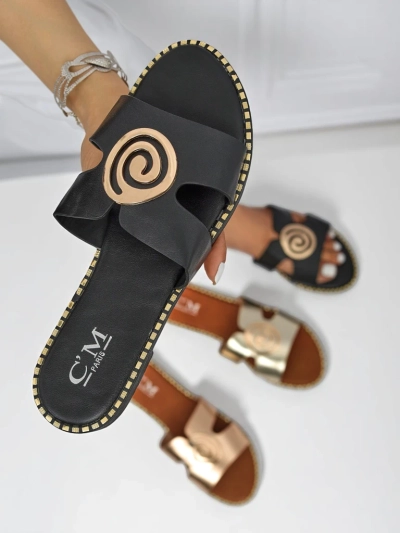 Royalfashion Naiste lamedatallalised sussid Glam Bliss