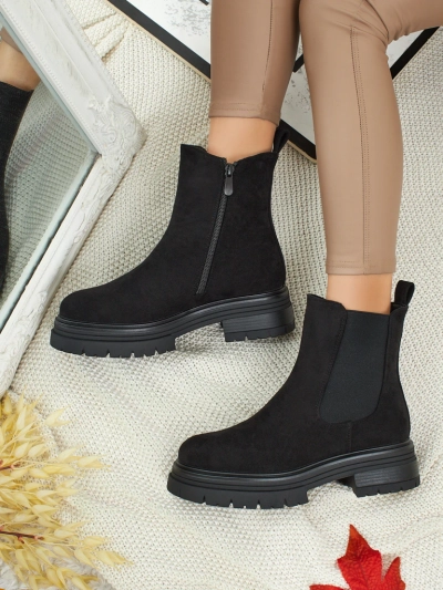 Naiste a'la Chelsea saapad öko-seemisnahast Lunvor