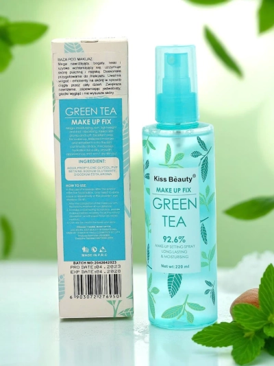 Kiss Beauty Green Tea Makeup Setting Spray