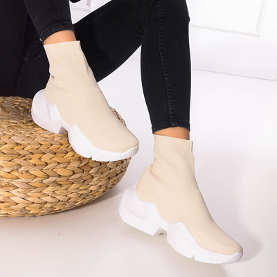 Beežid naiste Gohi High Trainers - jalatsid