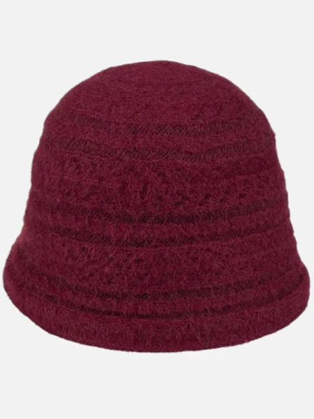 Naiste kübar Ivy Lou, kaunistusega