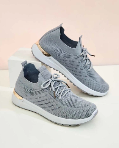 Royalfashion Женские тканевые спортивные туфли Amgent