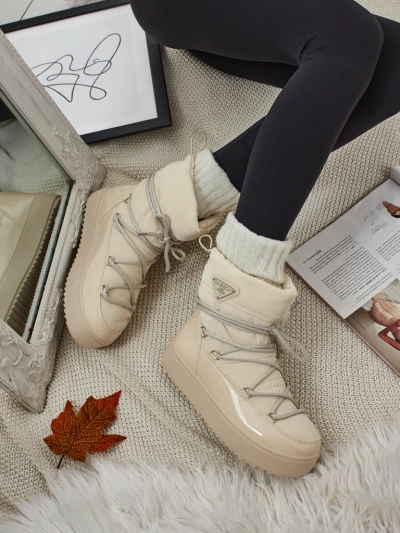 Women's Lysmora Shearling Snow Boots