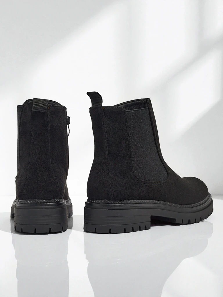 Naiste a'la Chelsea saapad öko-seemisnahast Zarelle