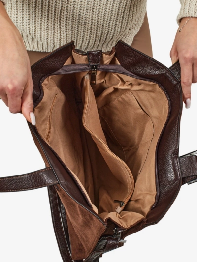 Naiste shopper-kott Daverna, öko-seemisnahast