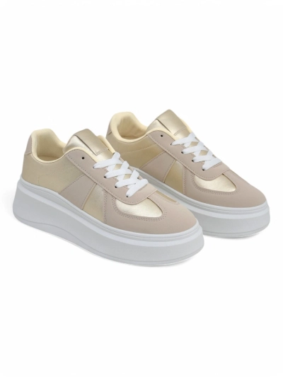 Royalfashion Women's platform sports sneakers Safirrat