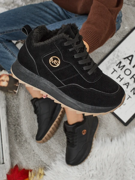 Nero Eleganza Warm Women's Sports Shoes