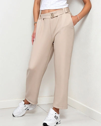 Royalfashion Straight women's trousers
