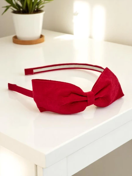 Royalfashion Hairband with Bow Lila