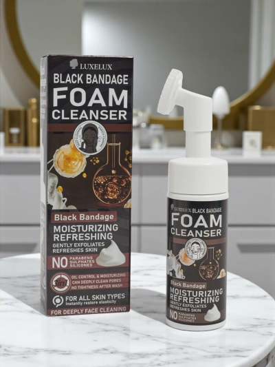 Aurelia Black Bandage Pianka do Mycia Twarzy 150 ml - Nawilzajaca