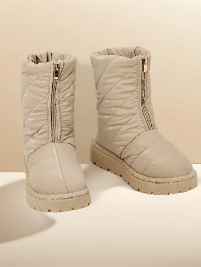 Royalfashion Kvinnors Snowboots Esissa