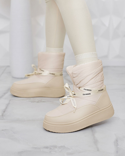 Royalfashion Women's snow boots Alinnia