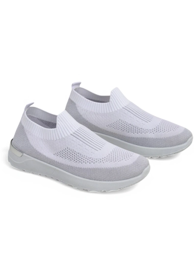 Royalfashion Women's slip-on fabric sports shoes Terrifa