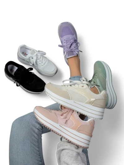 Royalfashion Naiste platvormi sportlikud sneakerid Revided