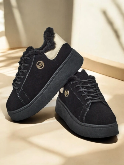Royalfashion Women's Sketsers med Romii Fôr