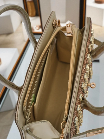 Royalfashion Naiste tsirkoonidega ümbrikkott Seren Voux