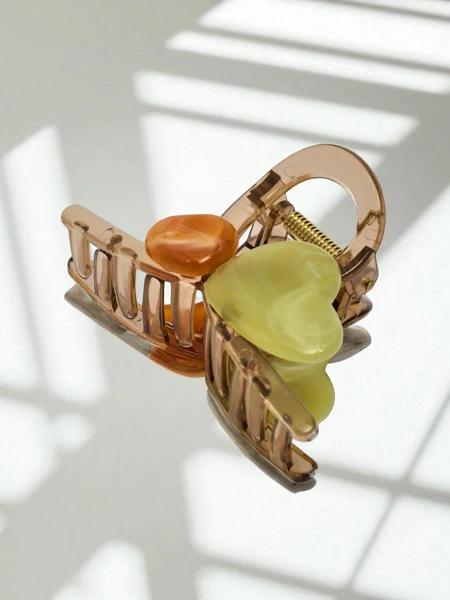 Royalfashion Südamega juukseklamber