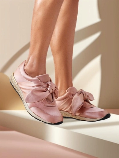 Royalfashion Naiste Sneakerid Paeltega Socca