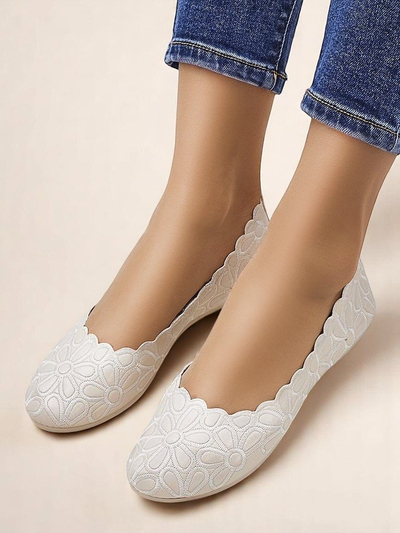 Royalfashion Floral женские балетки Magerro