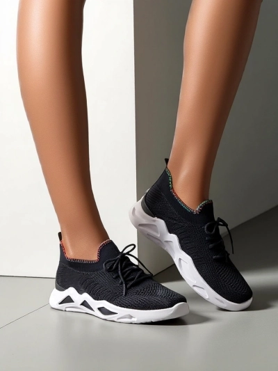 Royalfashion Naisten liukuvat kangaskengät Terrifa