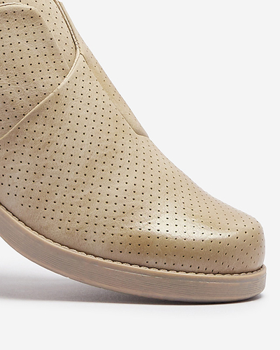 Beežid naiste ökonahast poolkingad Ilioppa- Jalatsid