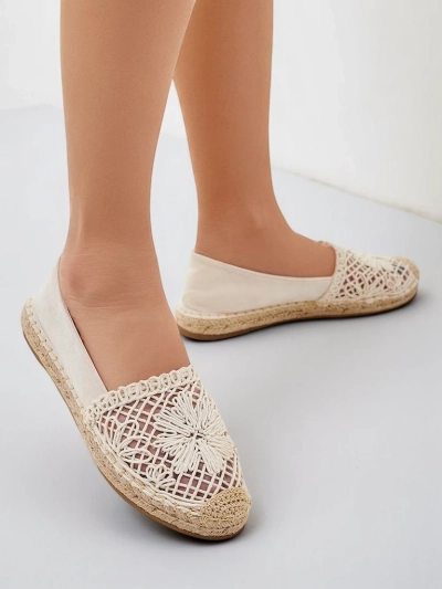 Royalfashion Women's perforated espadrilles Verela