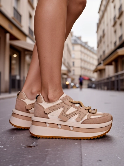 Royalfashion Naiste platvormi spordijalatsid Eviger