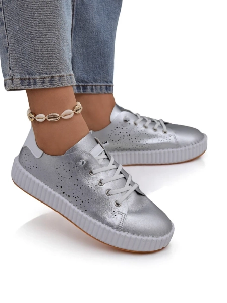 Royalfashion Naiste ažuursed tennised Luna Lace