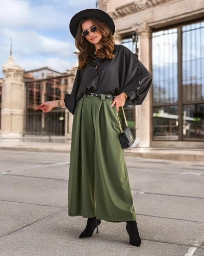Royalfashion Women's wide pants