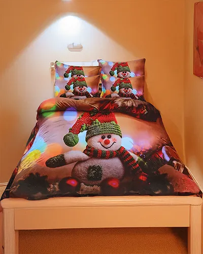 Royalfashion jõulutekkide komplekt 160x200 täielik 3-osaline