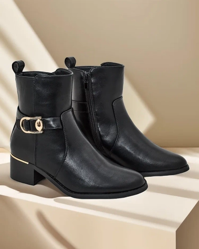 Royalfashion Kvinners Støvler Ovirto