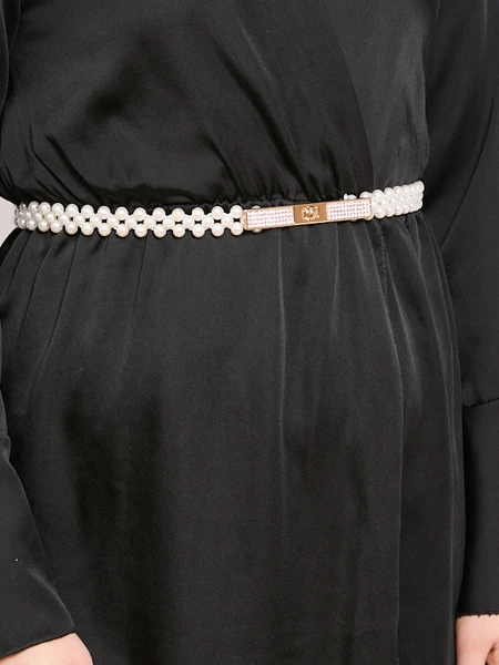 Giulietta Perla Women's Belt Elegant Plastic Hook 65-85 cm