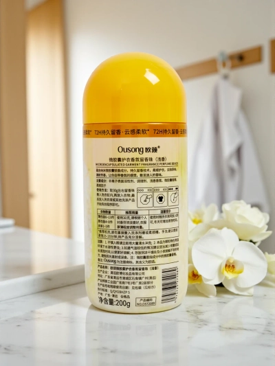 Parfüümiga lõhnastatud pesupärlid