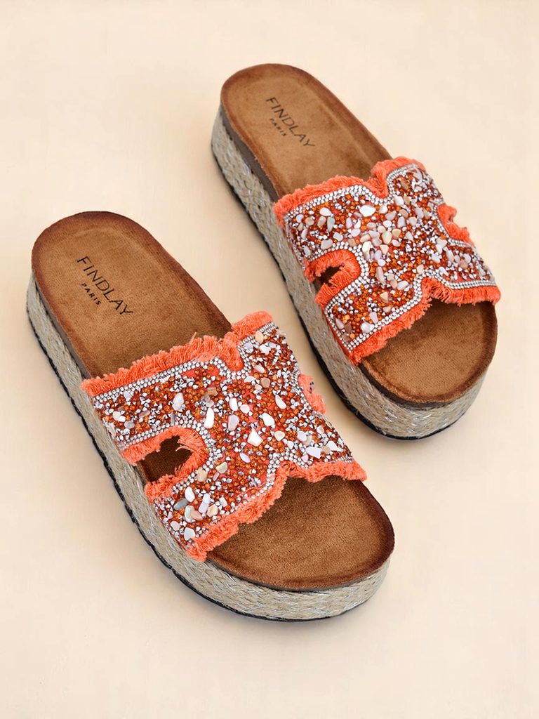 Royalfashion Женские шлёпанцы с украшениями Candy Candy