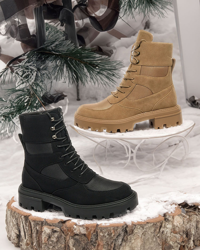 Royalfashion Женские ботинки на шнуровке Hovienta