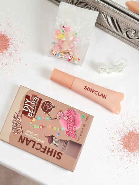 Lip gloss with bracelet Gloss & Charm Cocoa Cookie