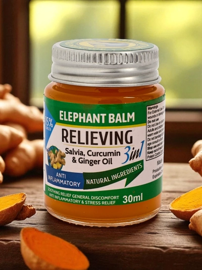 Elephant Balm ointment-balm - relieves muscle and joint tension