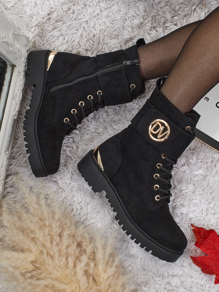 Naiste kaunistustega tööstiilis saapad Lorice