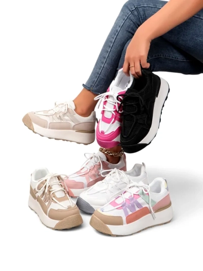 Royalfashion Women's sports sneakers Clevsa