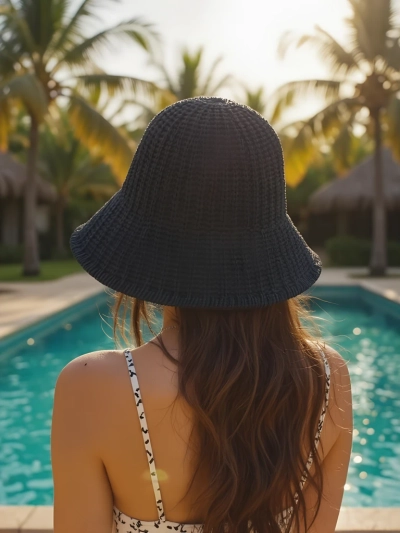 Royalfashion Женская летняя панама Sunny Bucket