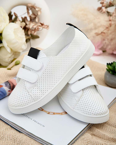 Royalfashion Women's openwork Raffer sneakers