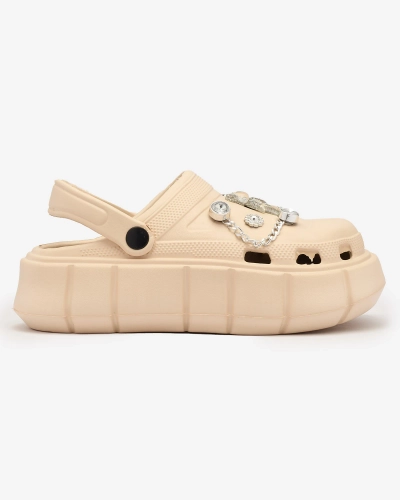 Royalfashion Beežid naiste kummist flip-flops Kooranza