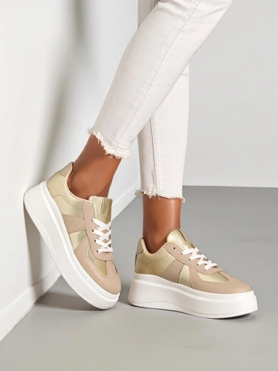 Royalfashion Women's platform sports sneakers Safirrat