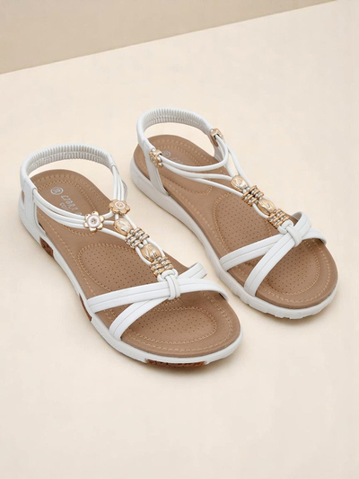 Royalfashion женские украшенные сандалии Veve